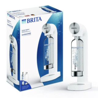 Saturator do gazowania wody Brita SodaOne biały